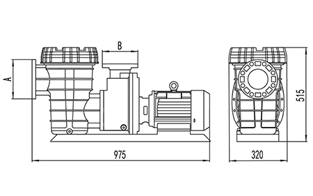 Swimming Pool Pump, CB-P100