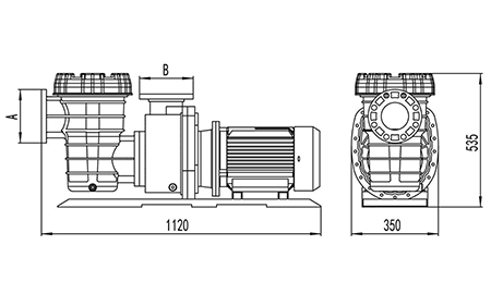 Swimming Pool Pump, CB-P150