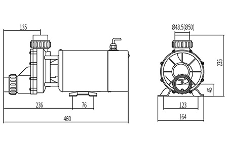 SPA Massage Tub Pump, DXD-2A