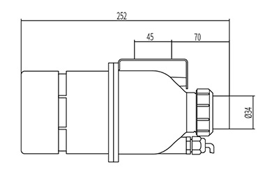 Bathtub Air Blower, DXD-6B