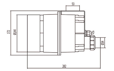Bathtub Air Blower, DXD-6M