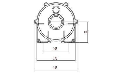 SPA and Bathtub Air Blower, DXD-6X