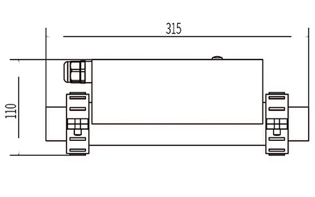 Thermostatic Heater, SDP-1500