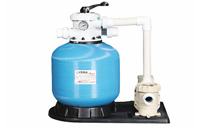 Integrated Sand Filter, CB-IT400
